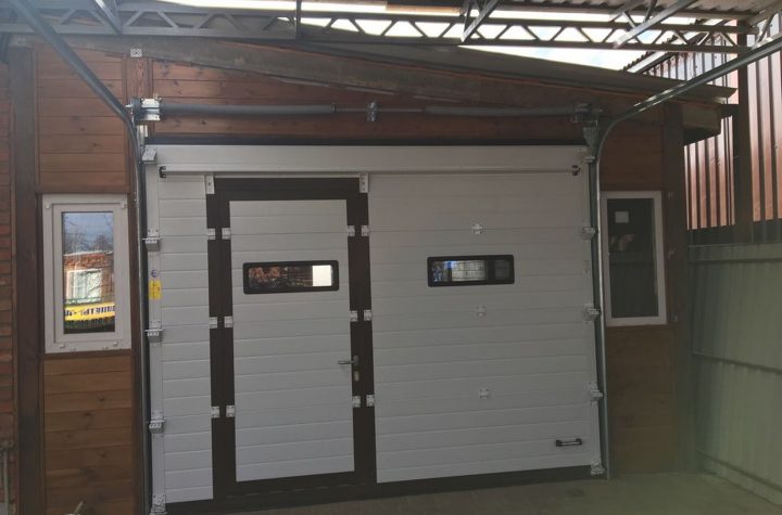 Обеспечение правильного воздухообмена в гараже - вентиляция и гаражные ворота