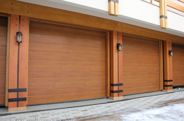 Особенности монтажа гаражных ворот на различные типы поверхностей