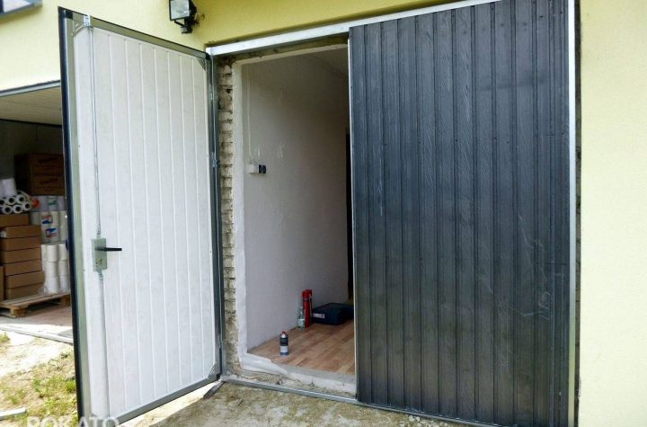 Реверсивная система безопасности для гаражных ворот - принцип работы и особенности