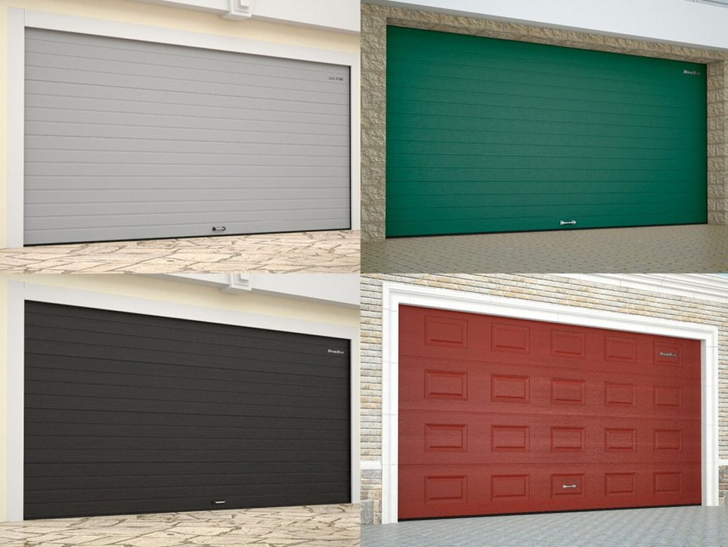 Особенности выбора гаражных ворот для узких или широких проездов